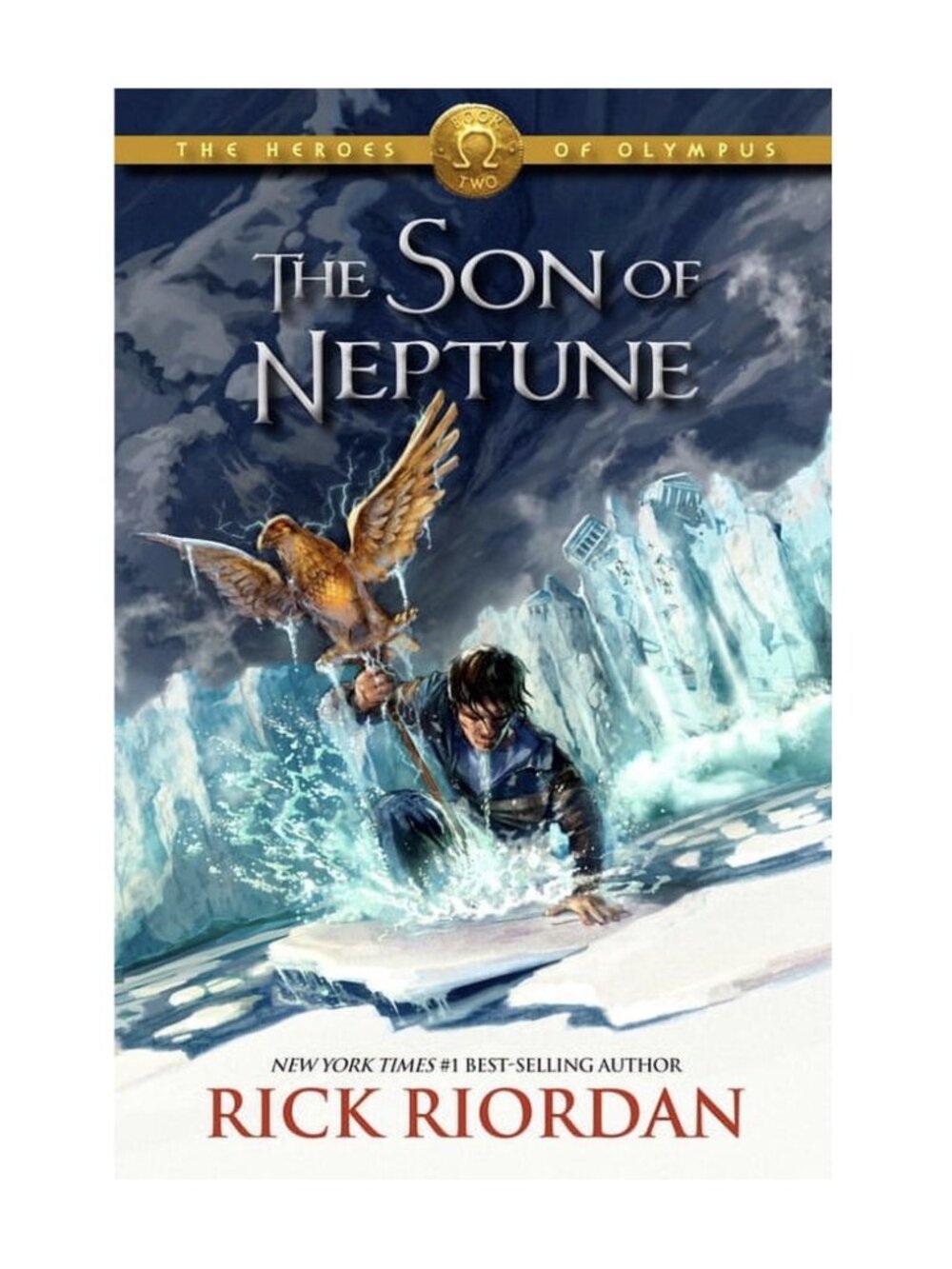 NEW The Son of Neptune Hardcover Rick Riordan Heroes of Olympus Book 2